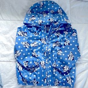GAP x Disney Minnie Rain Jacket
